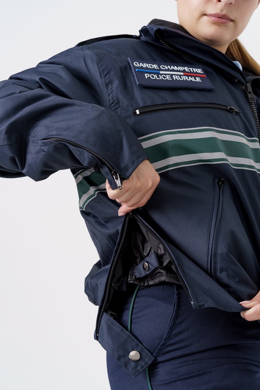 BLOUSON HIVER doublure et capuche amovibles