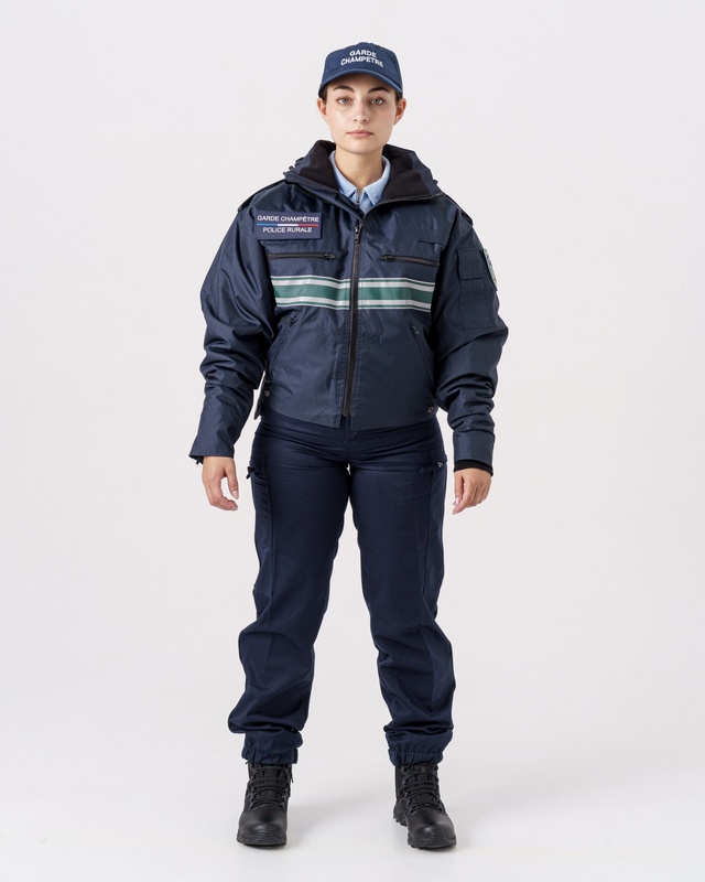 BLOUSON HIVER doublure et capuche amovibles
