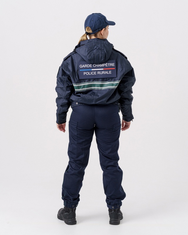 BLOUSON HIVER doublure et capuche amovibles