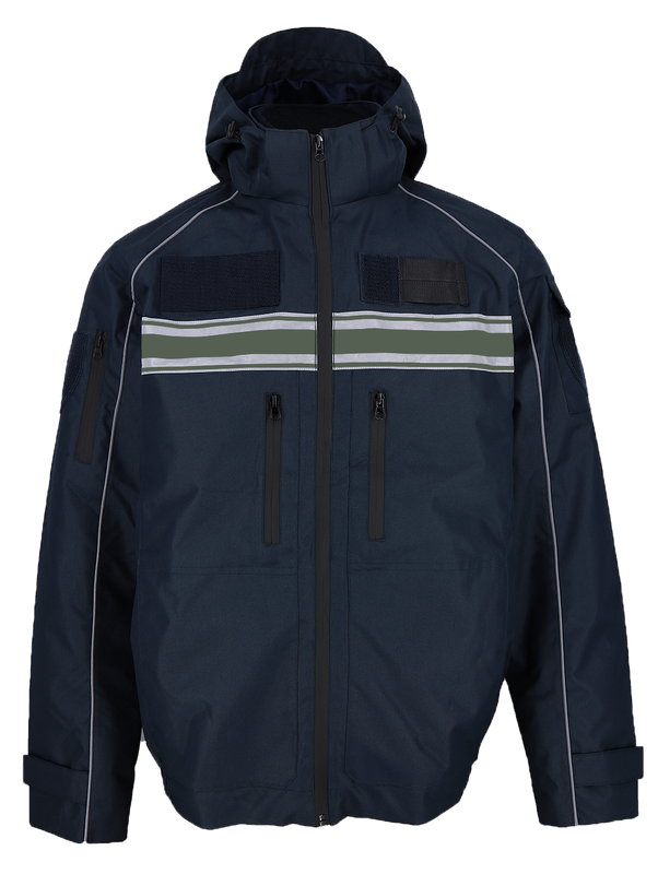BLOUSON HIVER FUSION doublure polaire amovible