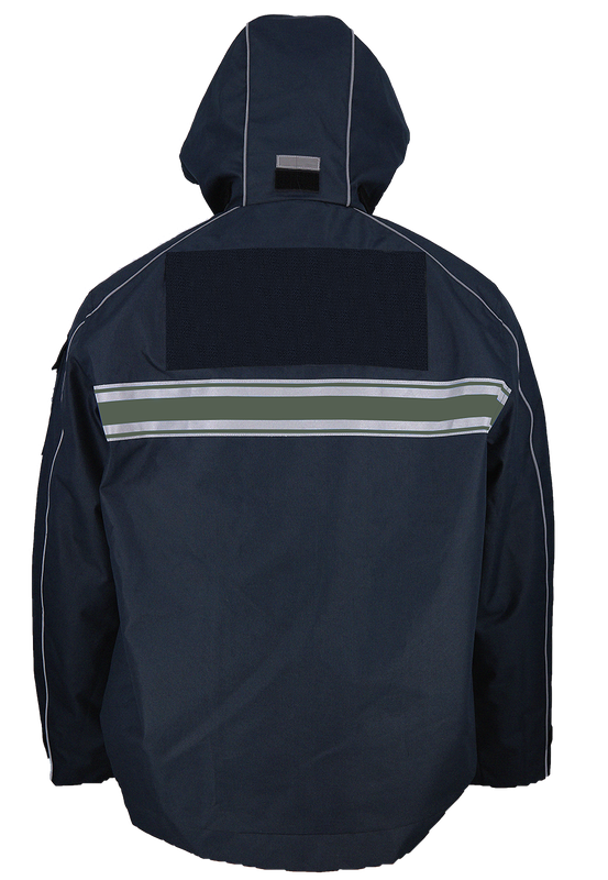 BLOUSON HIVER FUSION doublure polaire amovible