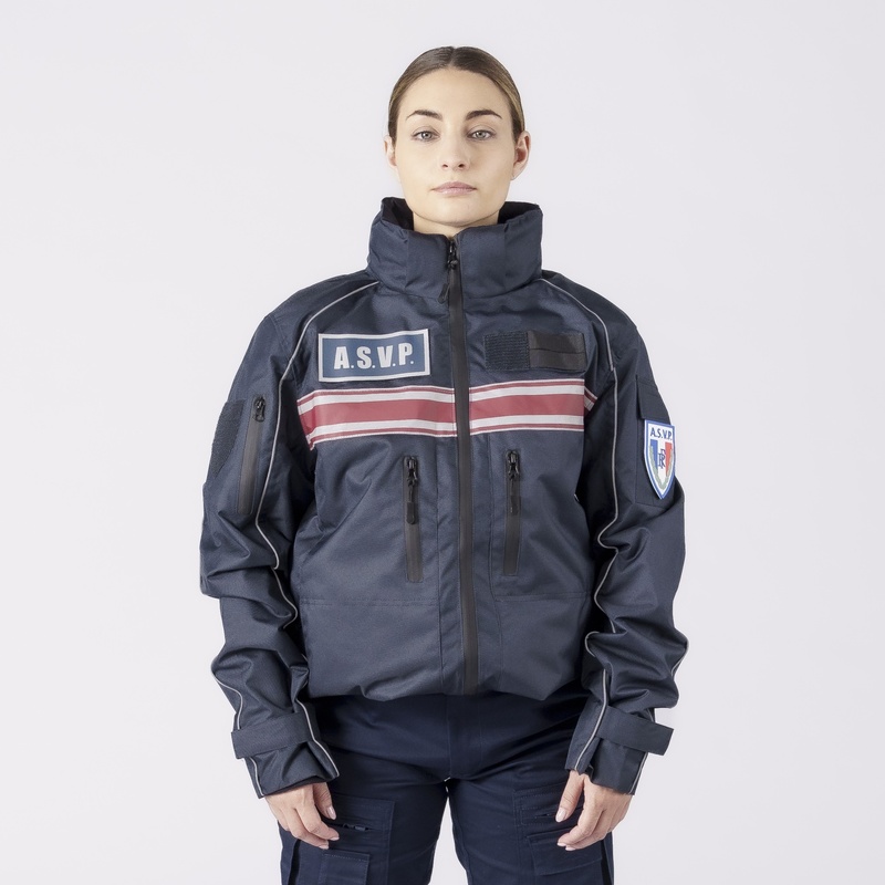 BLOUSON HIVER FUSION doublure polaire amovible