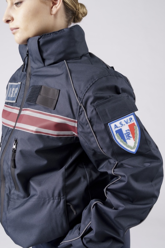 BLOUSON HIVER FUSION doublure polaire amovible