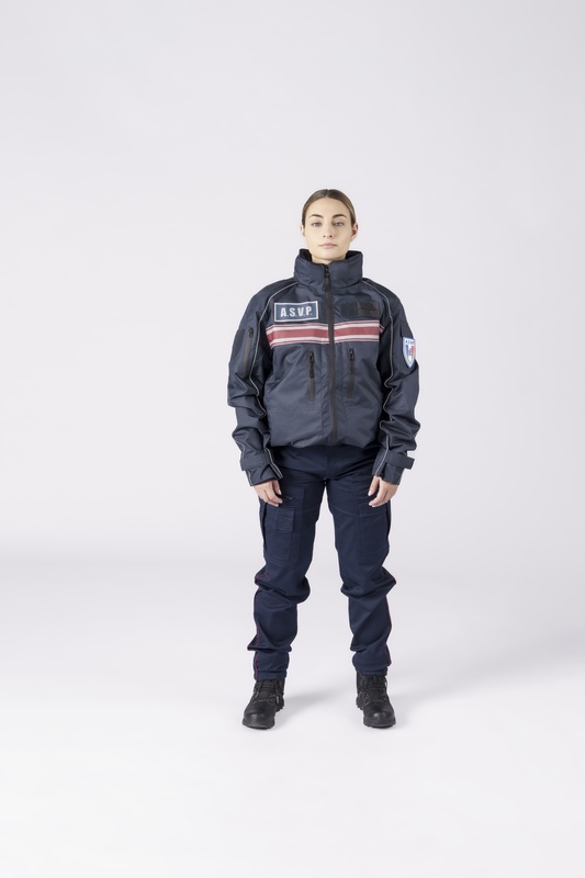 BLOUSON HIVER FUSION doublure polaire amovible