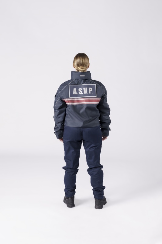 BLOUSON HIVER FUSION doublure polaire amovible