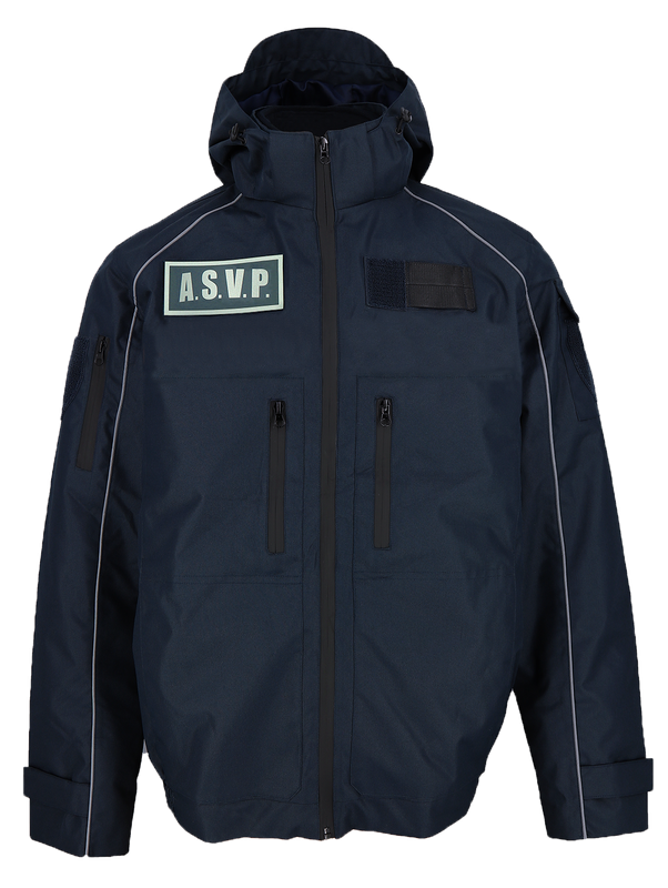 BLOUSON HIVER FUSION doublure polaire amovible