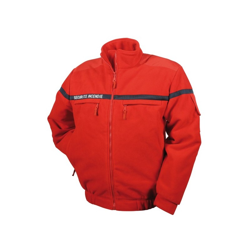 blouson ref 822 polaire securite incendie ref 822 