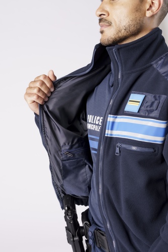 Blouson polaire "Suprême" membrané
