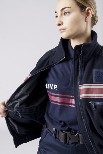 Blouson polaire "Suprême" membrané