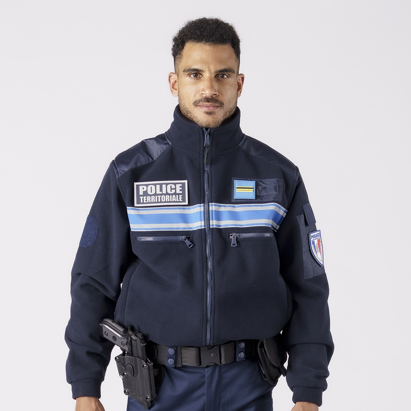 Blouson polaire "Suprême" membrané