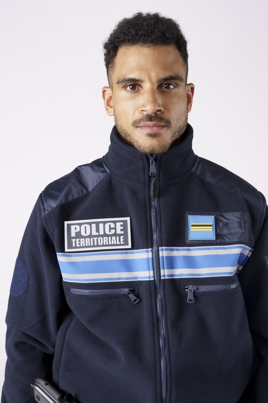 Blouson polaire "Suprême" membrané