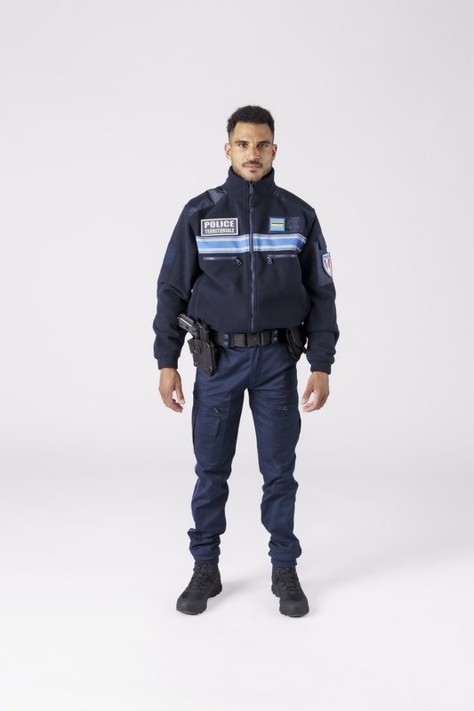 Blouson polaire "Suprême" membrané