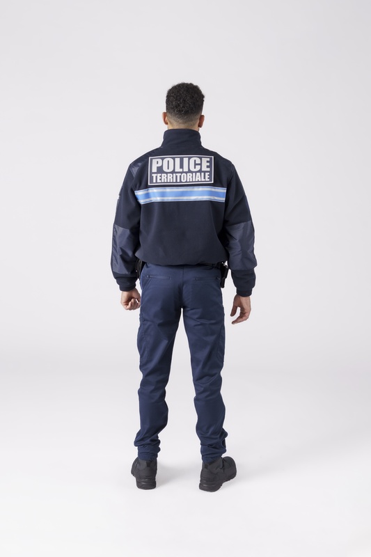 Blouson polaire "Suprême" membrané