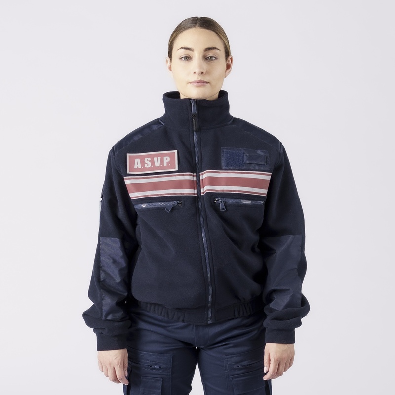 Blouson polaire "Suprême" membrané