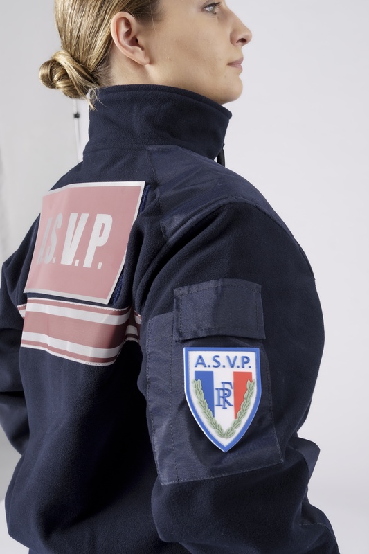 Blouson polaire "Suprême" membrané