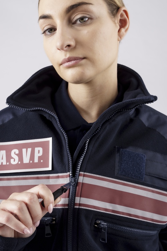 Blouson polaire "Suprême" membrané