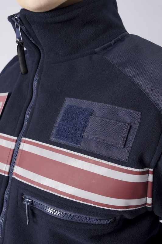 Blouson polaire "Suprême" membrané