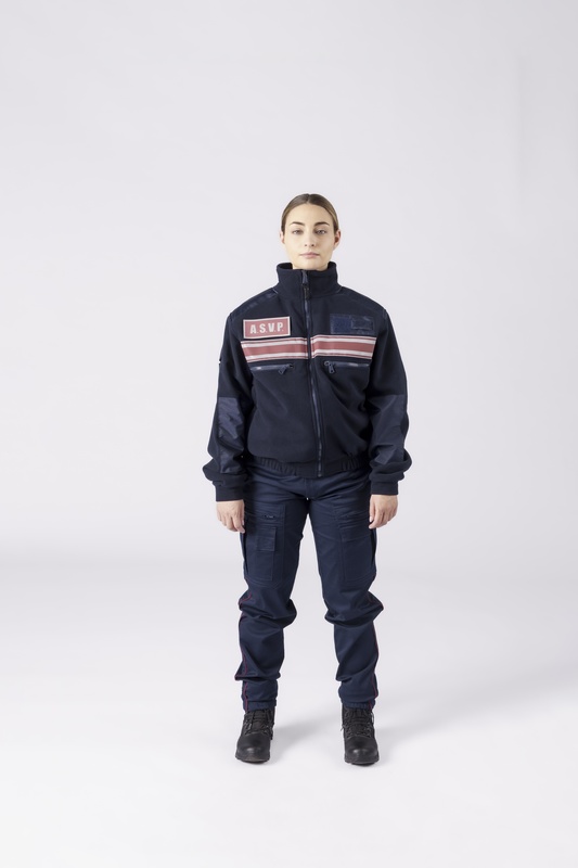 Blouson polaire "Suprême" membrané