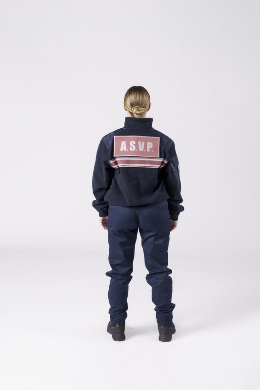 Blouson polaire "Suprême" membrané