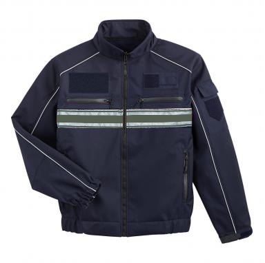 1349568 softshell bandes vertes