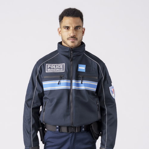 Blouson softshell capuche amovible