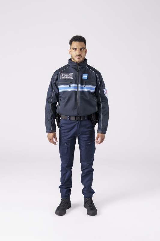 Blouson softshell capuche amovible
