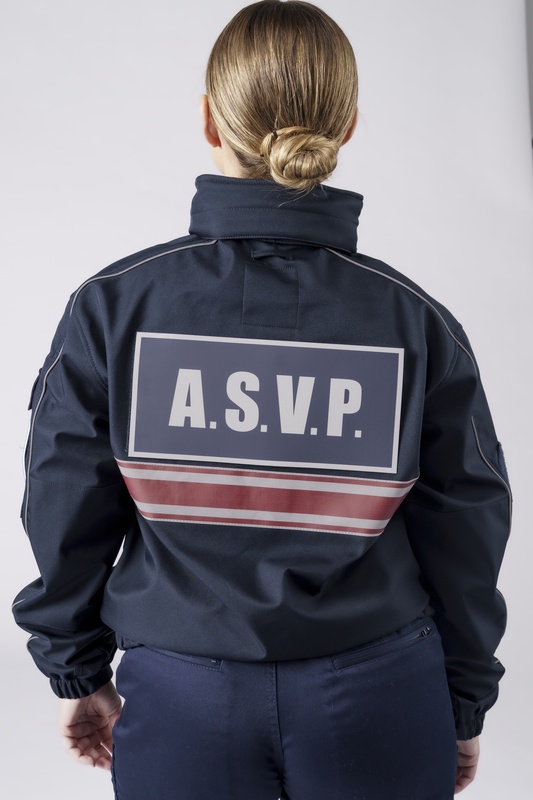 Blouson softshell capuche amovible
