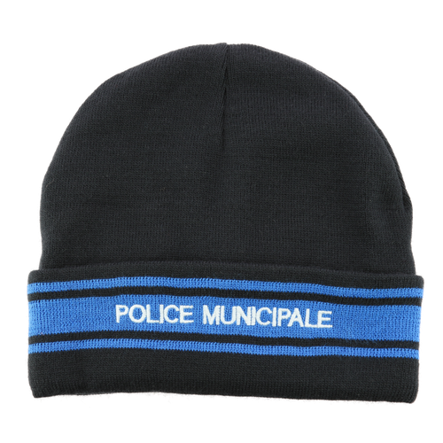 Bonnet doublure polaire brodé