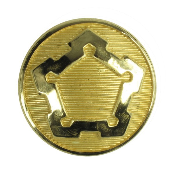 Bouton à queue convexe 16