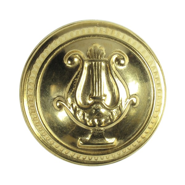 Bouton à queue convexe 21