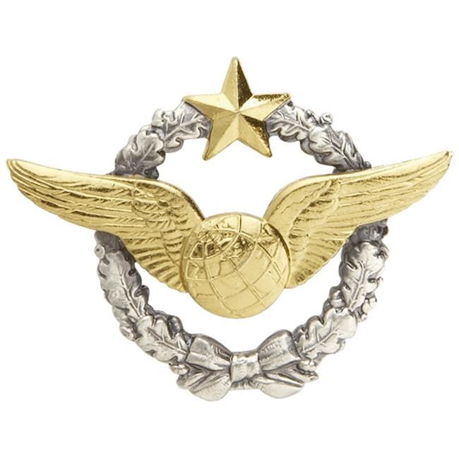 insigne metal brevet navigateur armee de l air