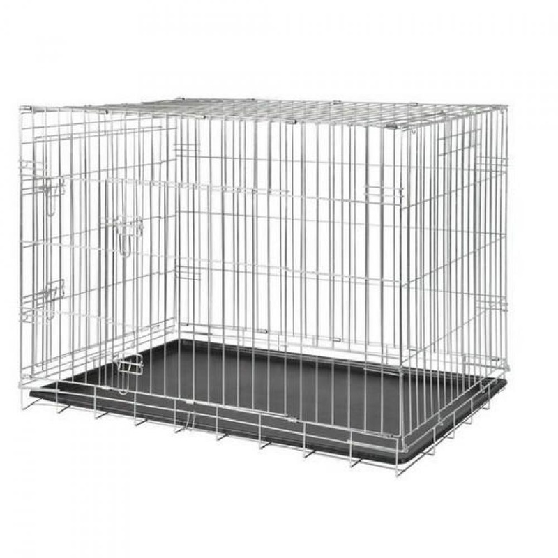 CAGE TRANSPORT PLIANTE METAL