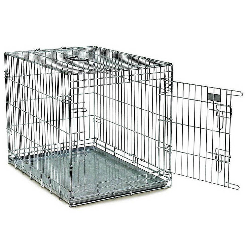 CAGE TRANSPORT PLIANTE METAL