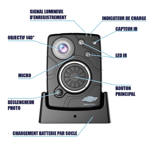 Camera piéton EH-17G