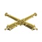 CANONS CROISES OR A TIGE