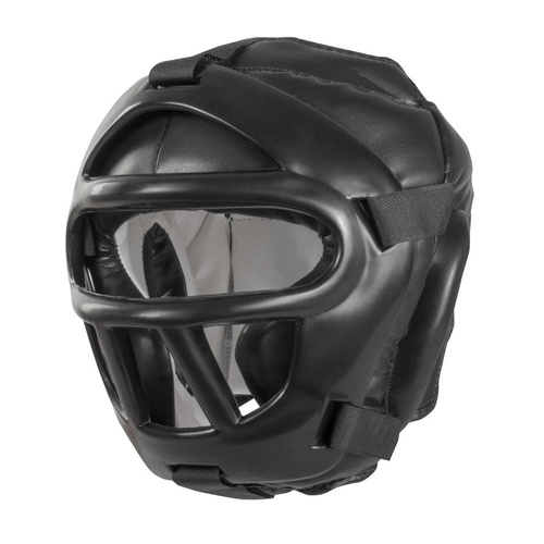 Casque de protection avec grille