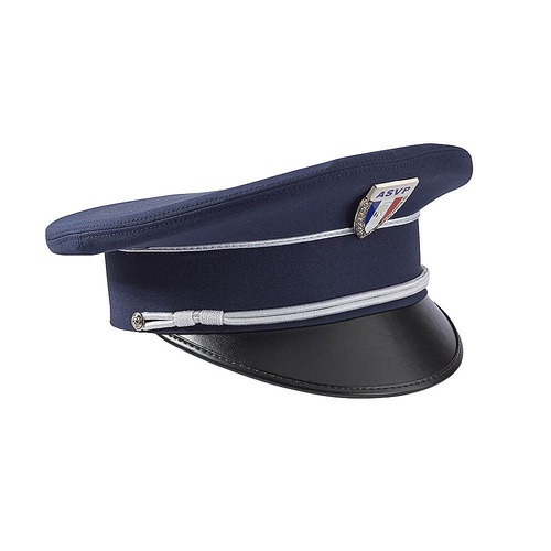 Casquette de cérémonie rigide