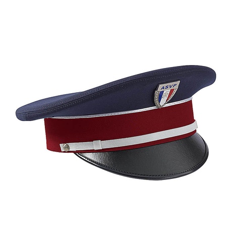 Casquette de cérémonie rigide