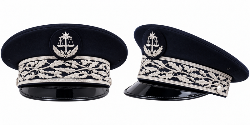 Casquette directeur Pénitentiaire