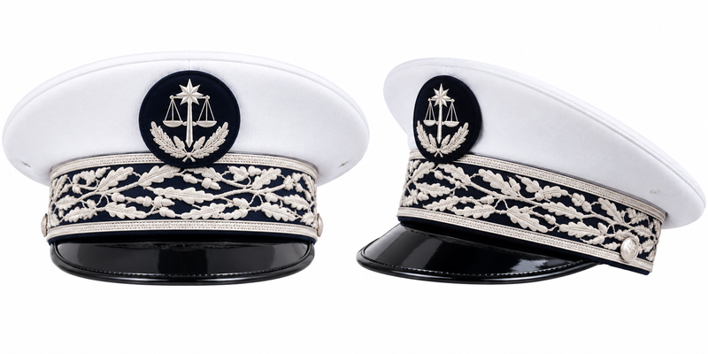 Casquette directeur Pénitentiaire