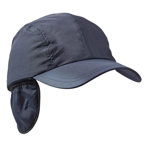 CASQUETTE HIVER MARINE (oreillette)