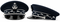 Casquette officier Pénitentiaire