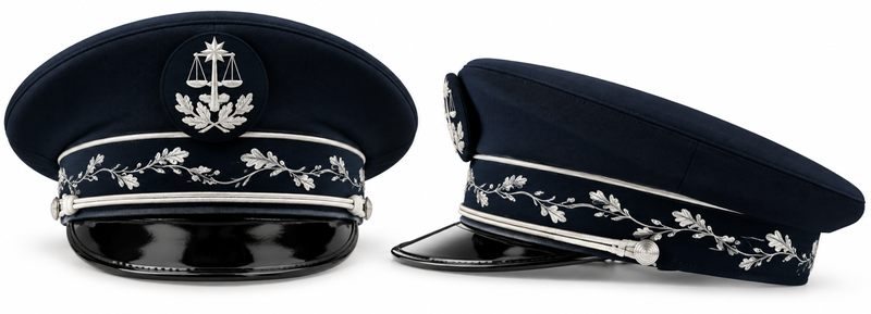 Casquette officier Pénitentiaire