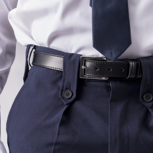 Ceinture cuir 30mm doublée