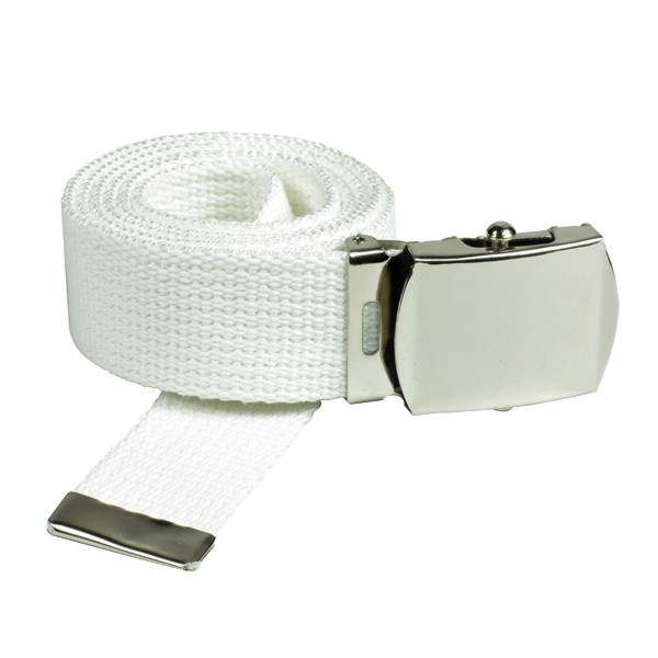 Ceinture sangle tresse boucle