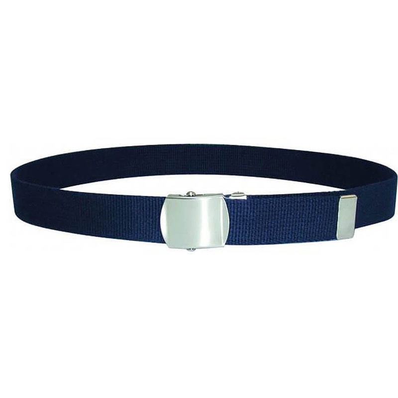 CEINTURE TRESSEE MARINE 1m30