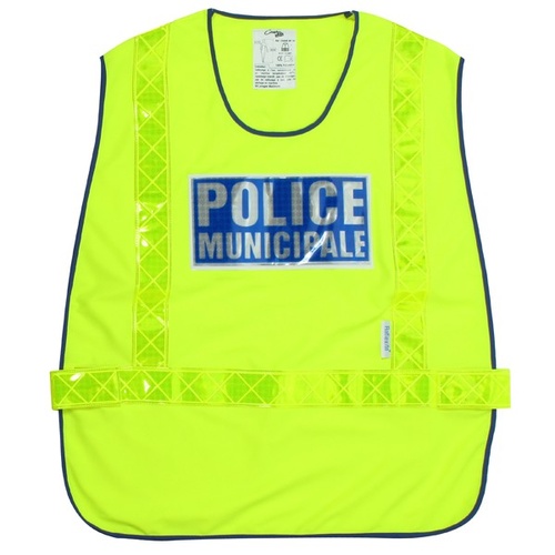 Chasuble jaune fluo EN 471
