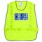 Chasuble jaune fluo EN 471