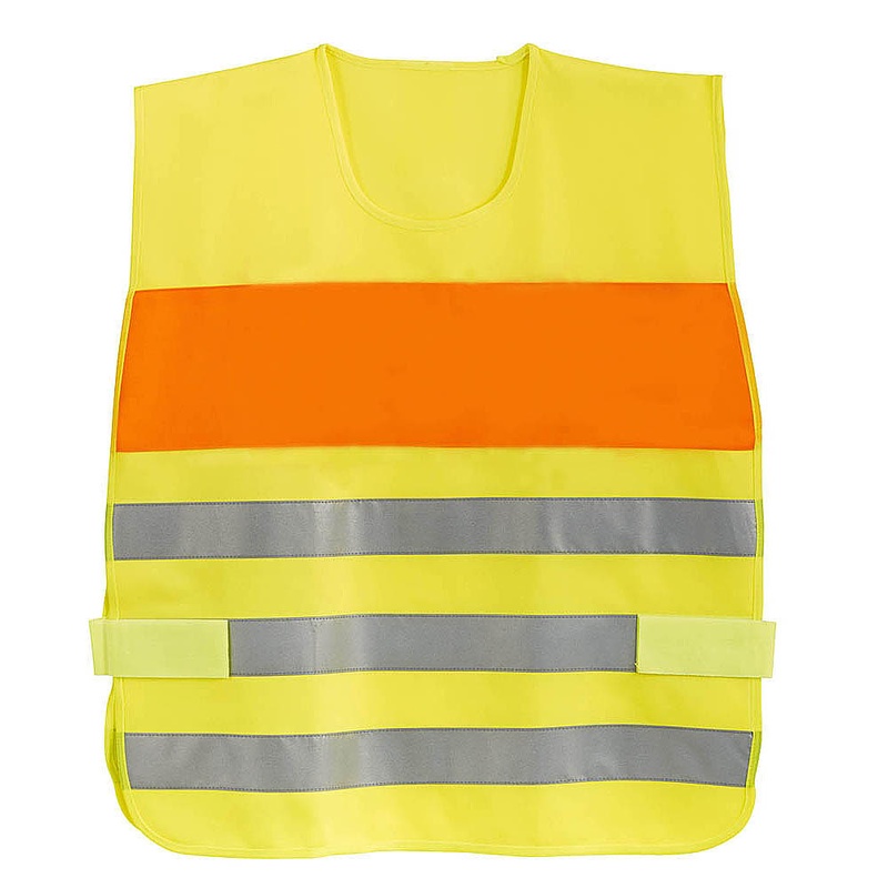 CHASUBLE JAUNE/ORANGE neutre