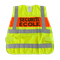 CHASUBLE JAUNE/ORANGE - SECURITE ECOLE